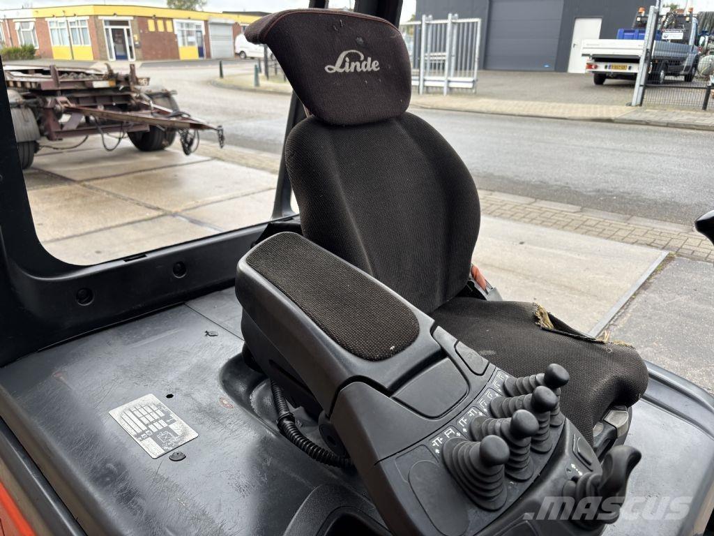 Linde E30L-01 Električni viličari