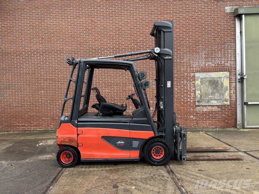 Linde E30L-01 Električni viličari