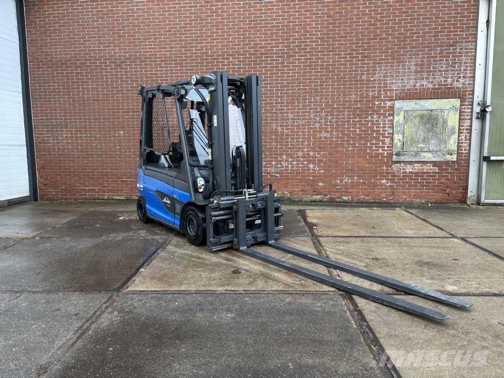 Linde E30L-01 Električni viličari