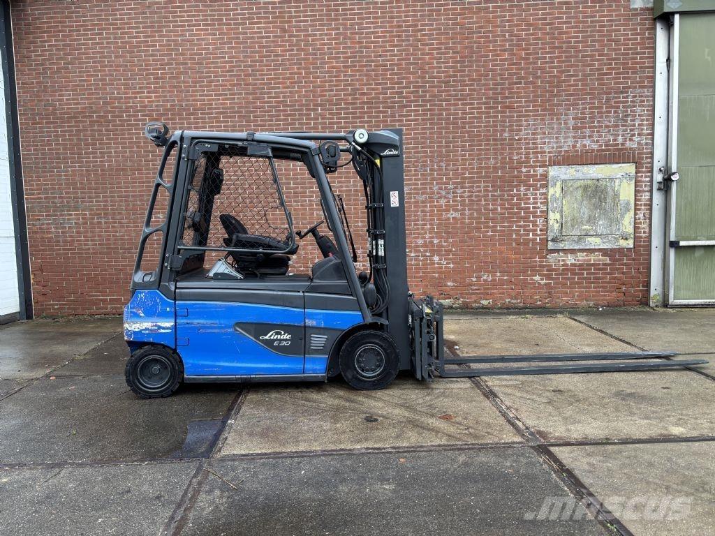 Linde E30L-01 Električni viličari