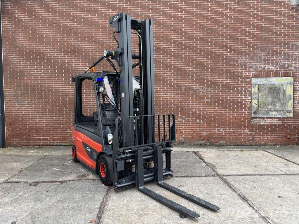 Linde E30L-01 Električni viličari