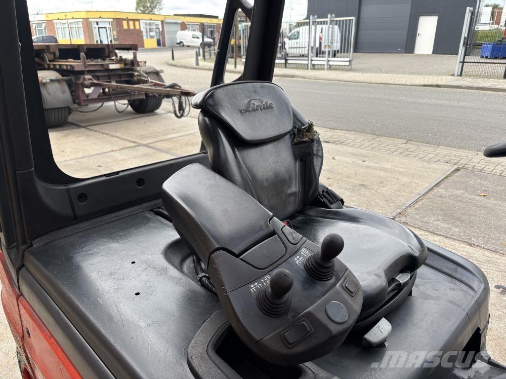 Linde E30L-01 Električni viličari
