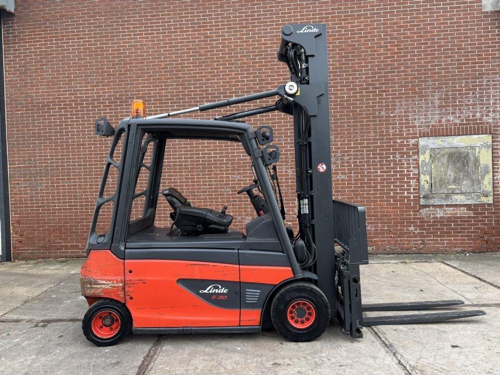 Linde E30L-01 Električni viličari