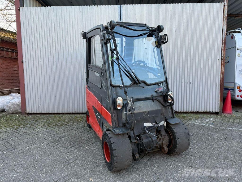 Linde E35HL-01 Električni viličari