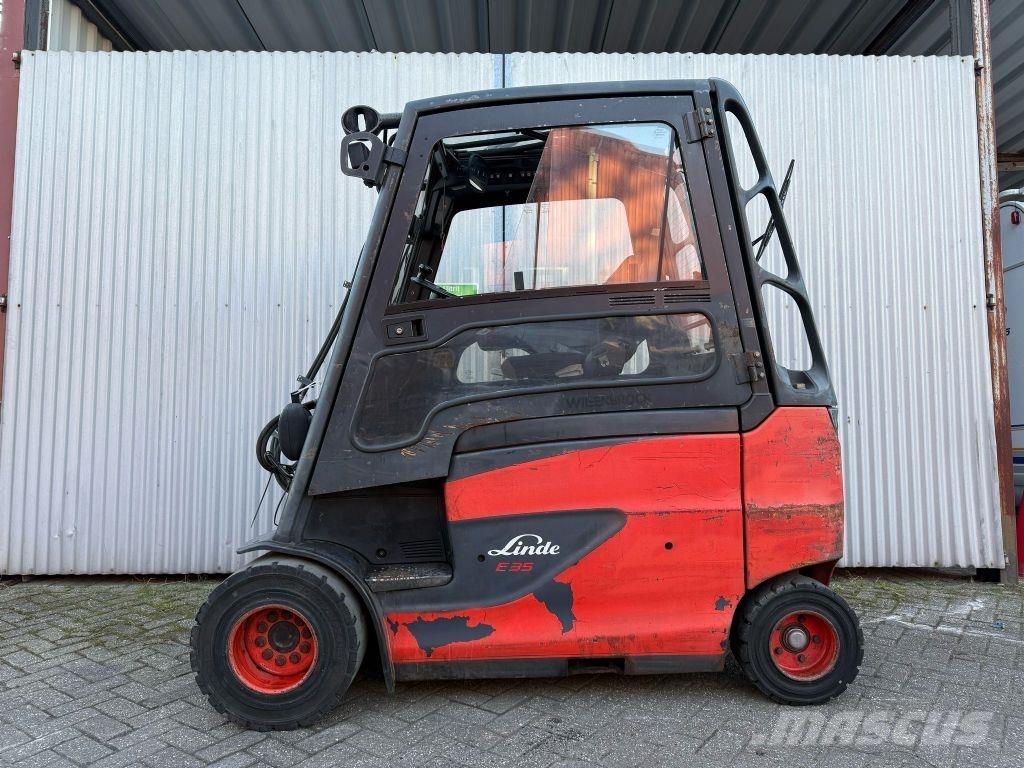 Linde E35HL-01 Električni viličari
