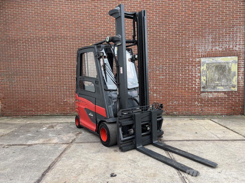 Linde E35HL-01 Električni viličari