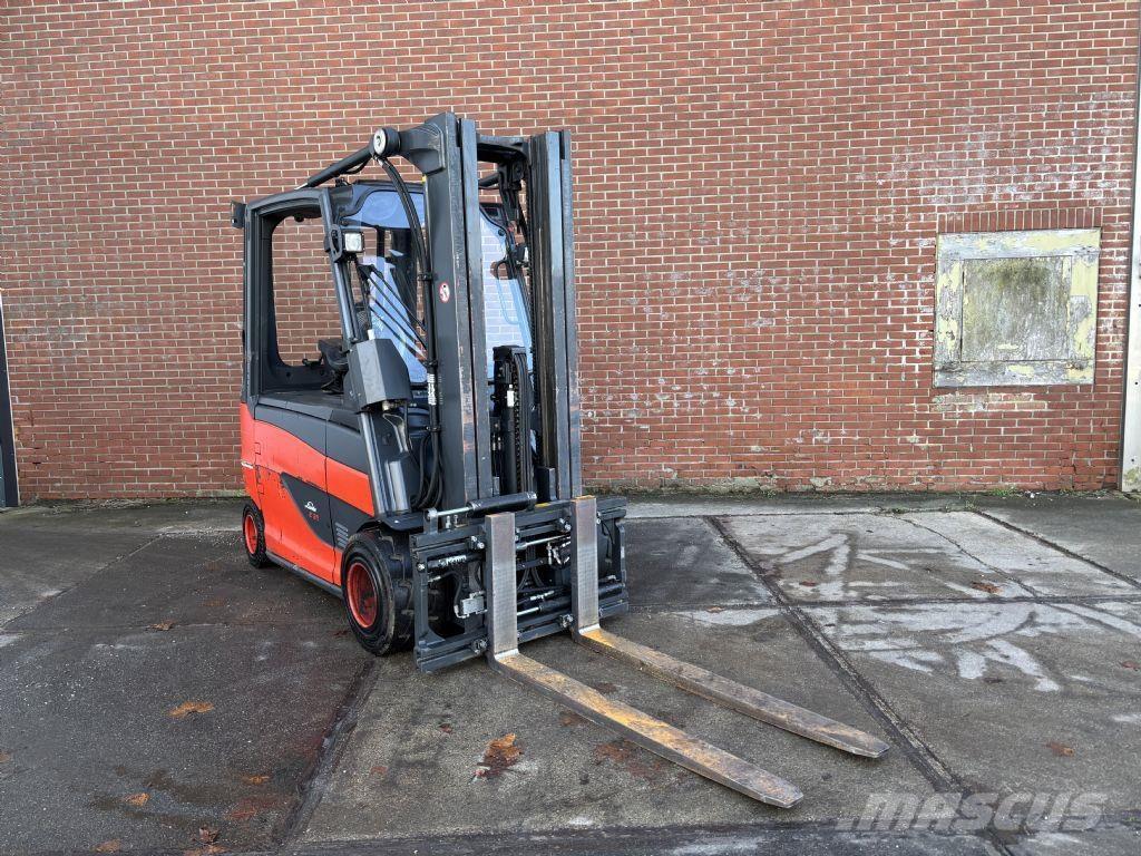 Linde E35HL-01 Električni viličari