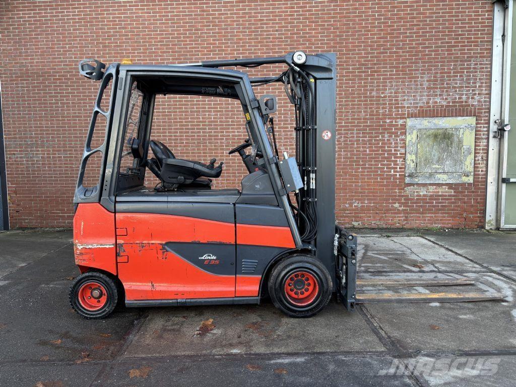 Linde E35HL-01 Električni viličari