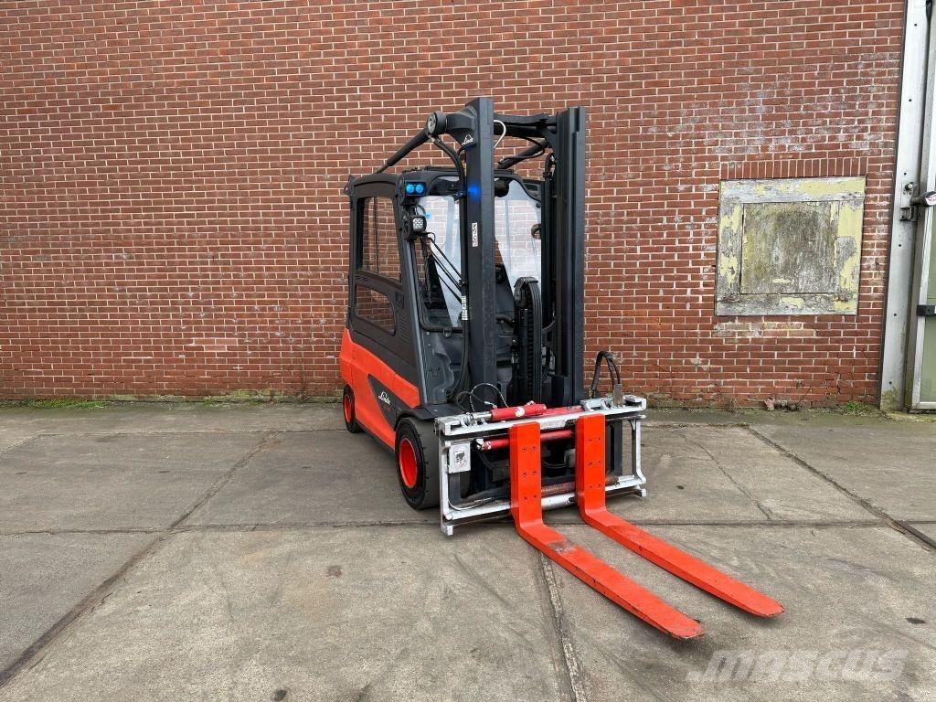 Linde E35L-01 Električni viličari