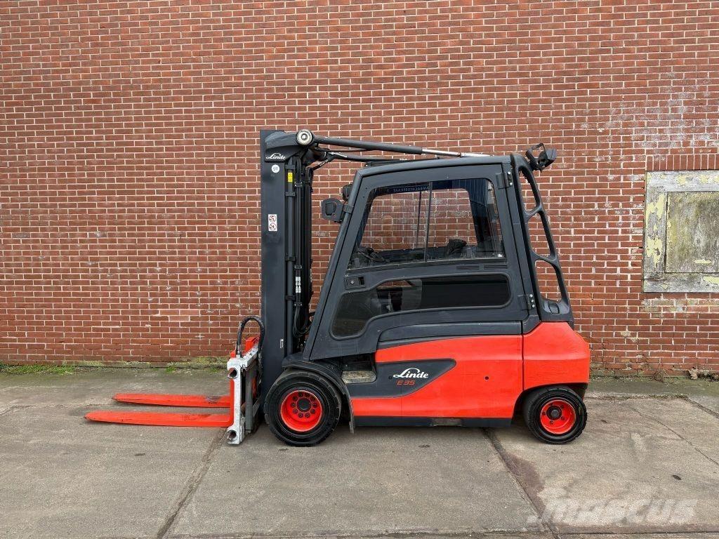 Linde E35L-01 Električni viličari