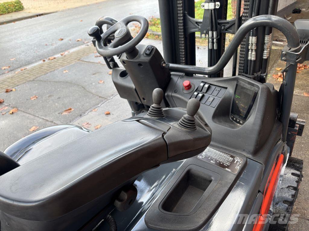 Linde E35RL-01 Električni viličari