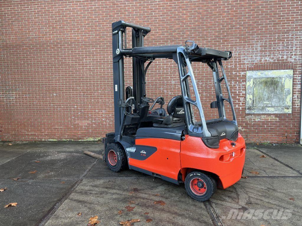 Linde E35RL-01 Električni viličari