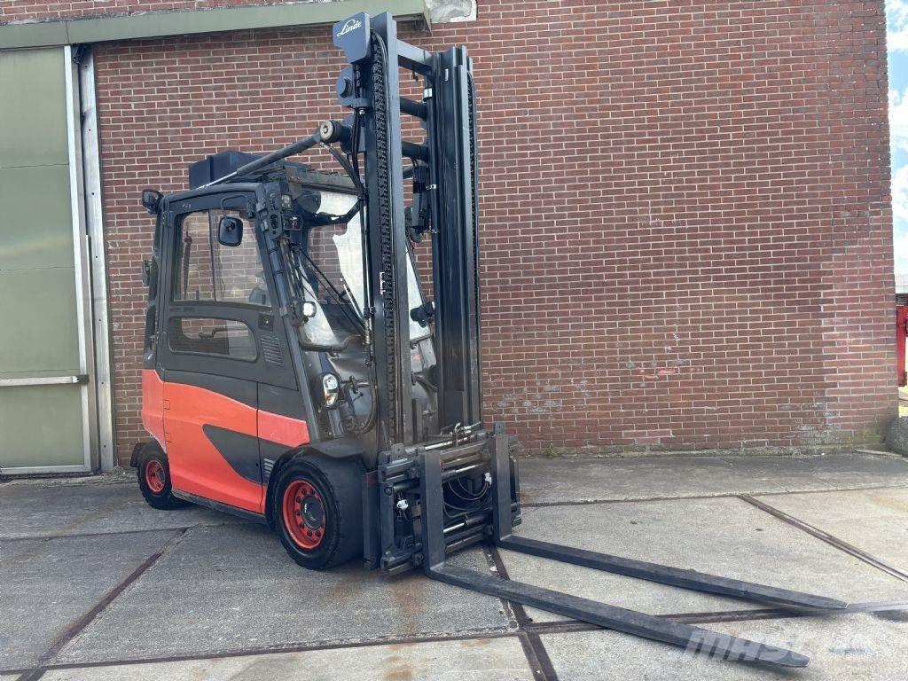 Linde E40HL-01/600 Električni viličari