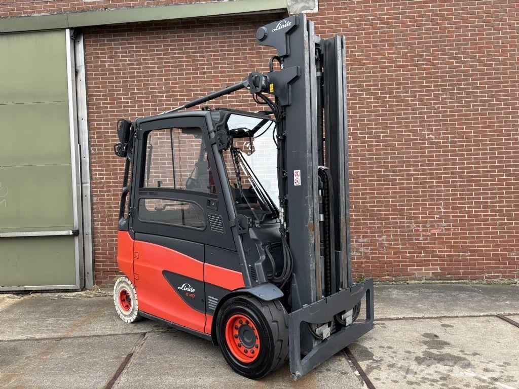 Linde E40HL-01/600 Električni viličari