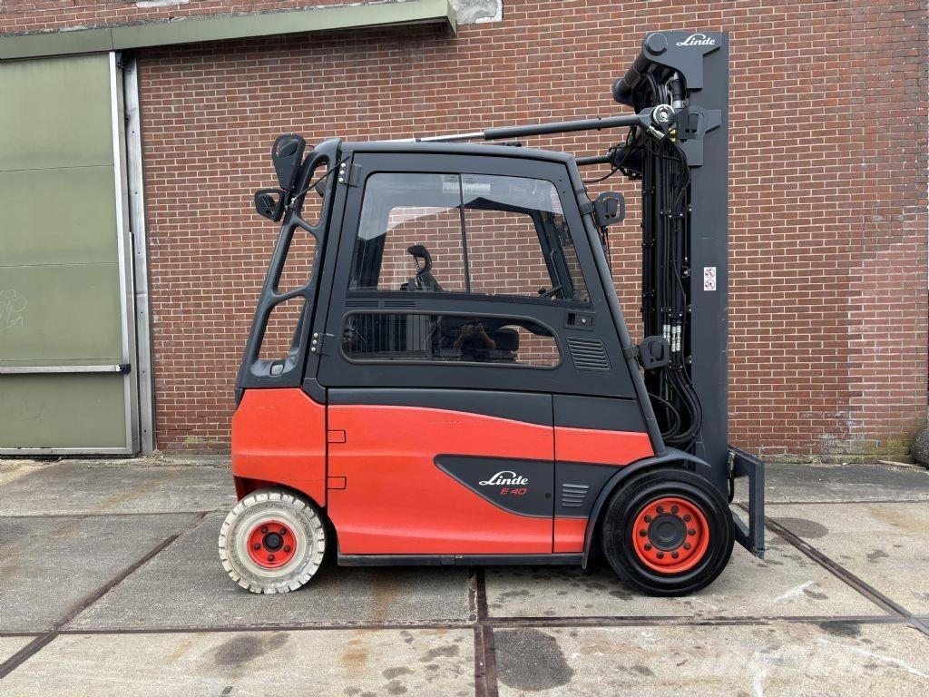 Linde E40HL-01/600 Električni viličari