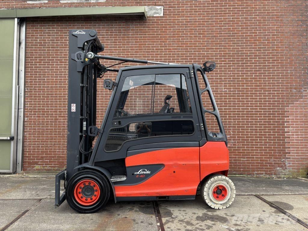 Linde E40HL-01/600 Električni viličari