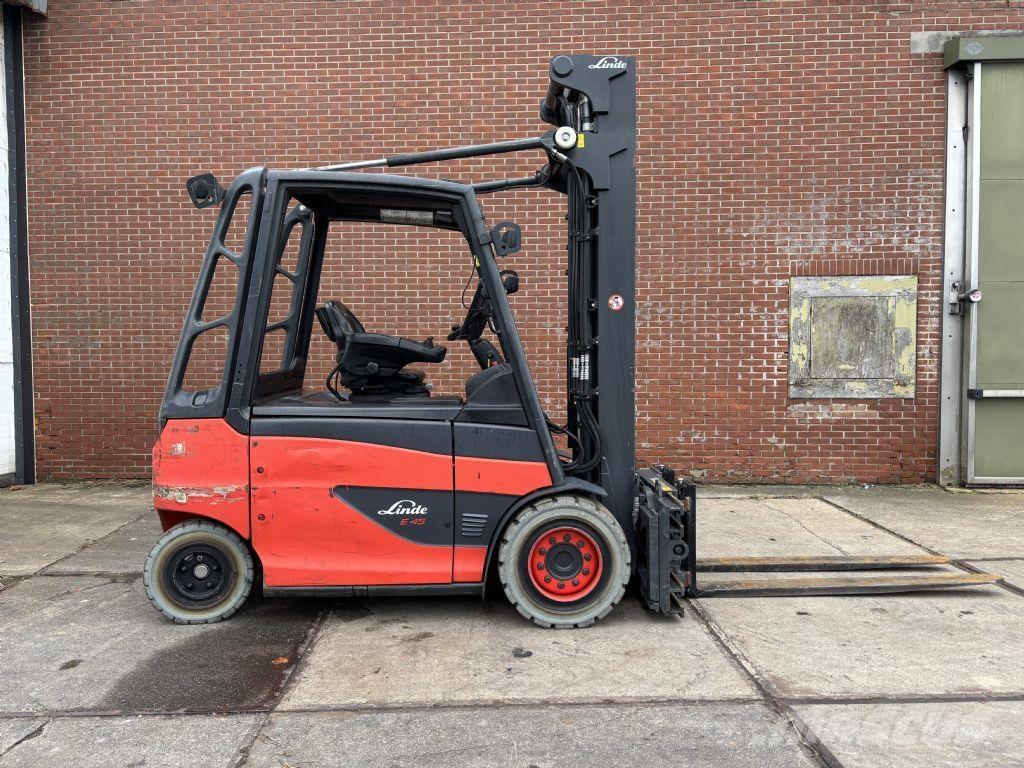 Linde E45H-01/600 Električni viličari