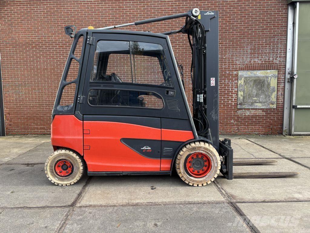 Linde E45H-01/600 Električni viličari