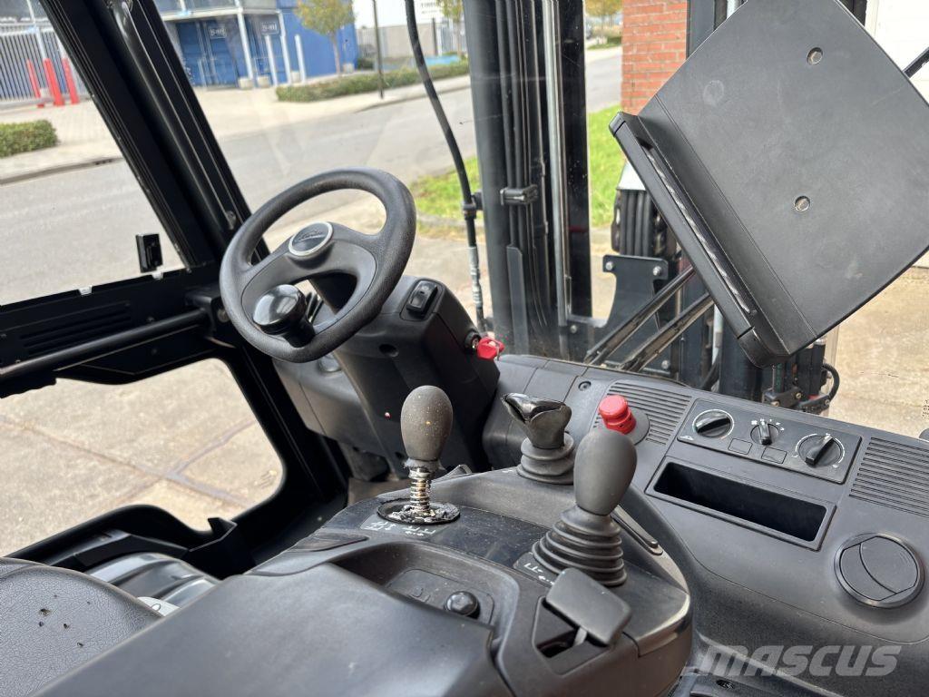 Linde E45H-01/600 Električni viličari