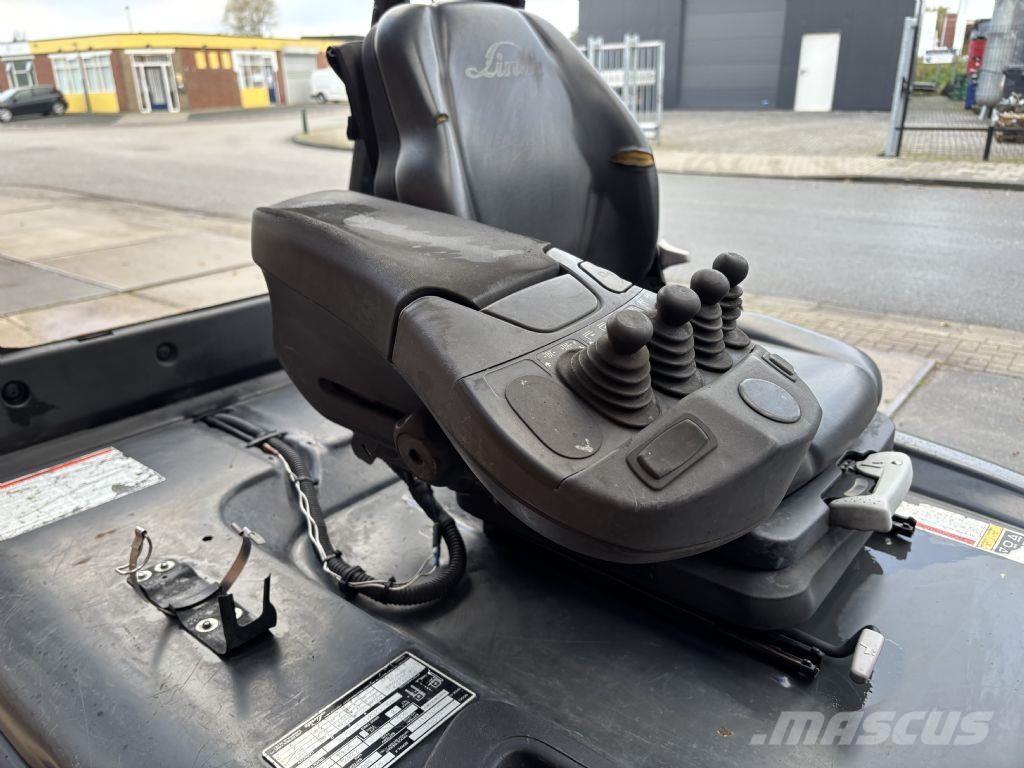 Linde E50HL-01 Električni viličari