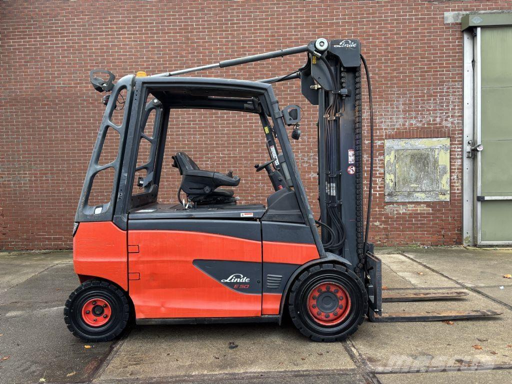 Linde E50HL-01 Električni viličari