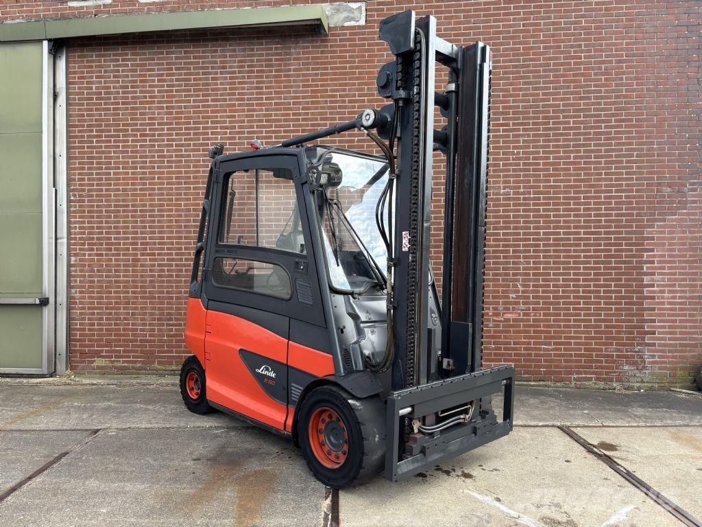 Linde E50HL-01/600 Električni viličari
