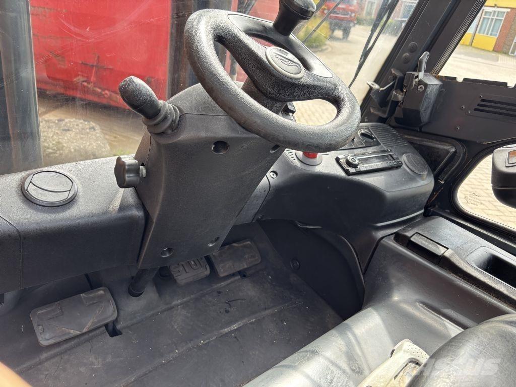Linde E50HL-01/600 Električni viličari