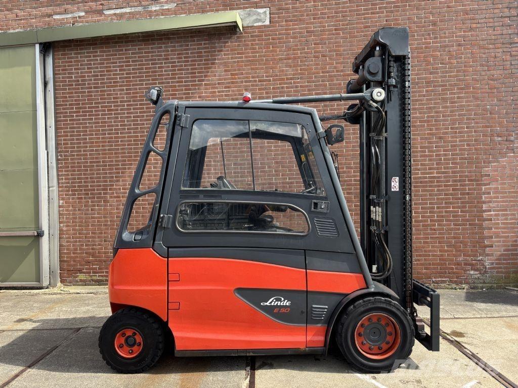 Linde E50HL-01/600 Električni viličari
