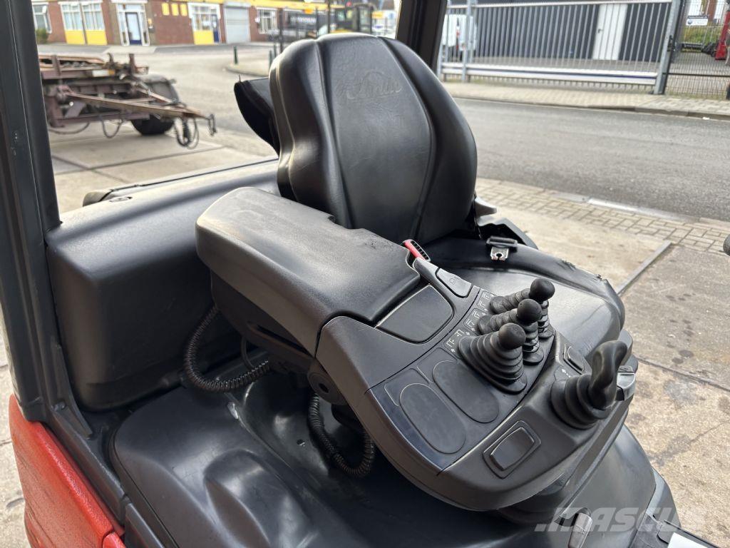 Linde H16T-01 Plinski viličari