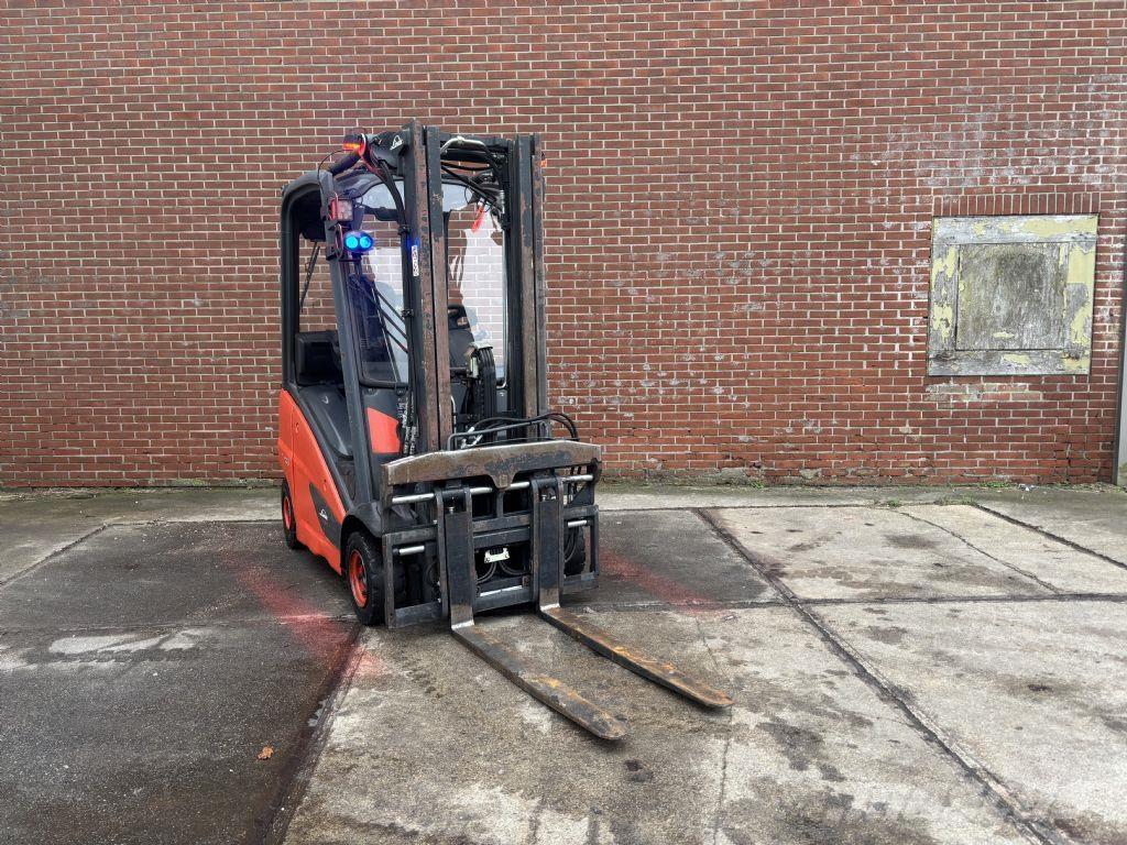 Linde H16T-01 Plinski viličari