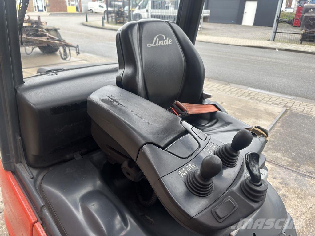 Linde H16T-01 Plinski viličari