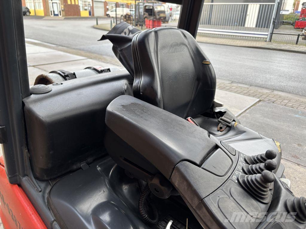 Linde H20T Plinski viličari