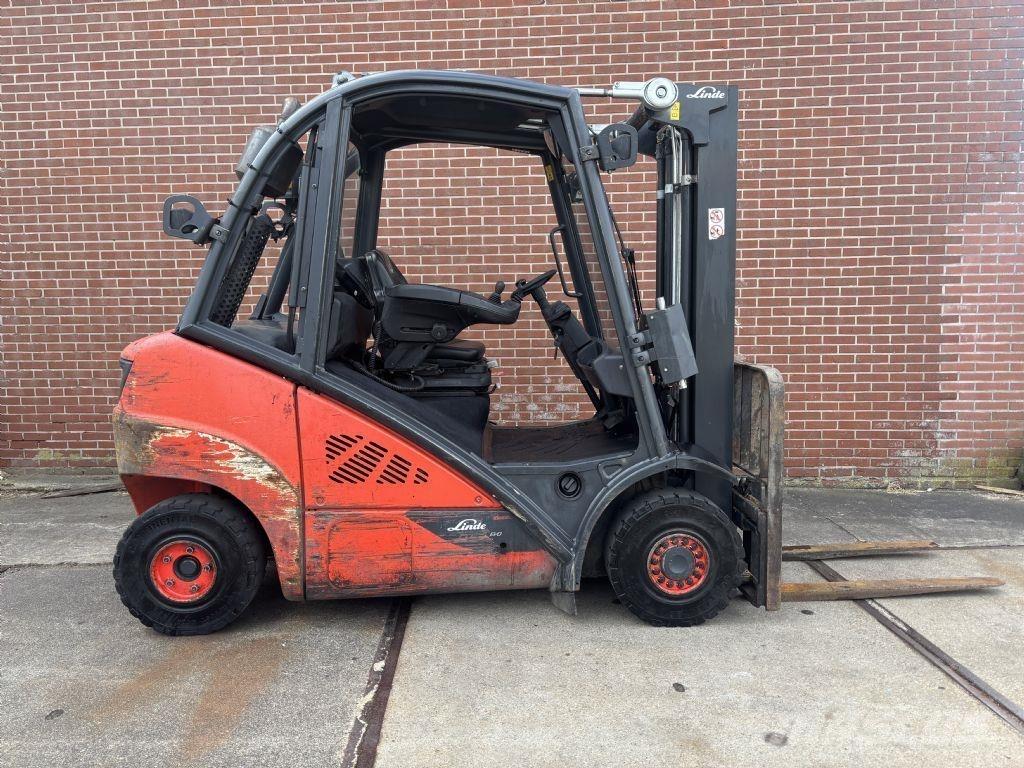 Linde H25D-02 Dizelski viličari