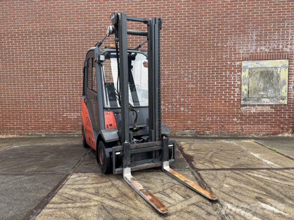 Linde H25T-01 Plinski viličari
