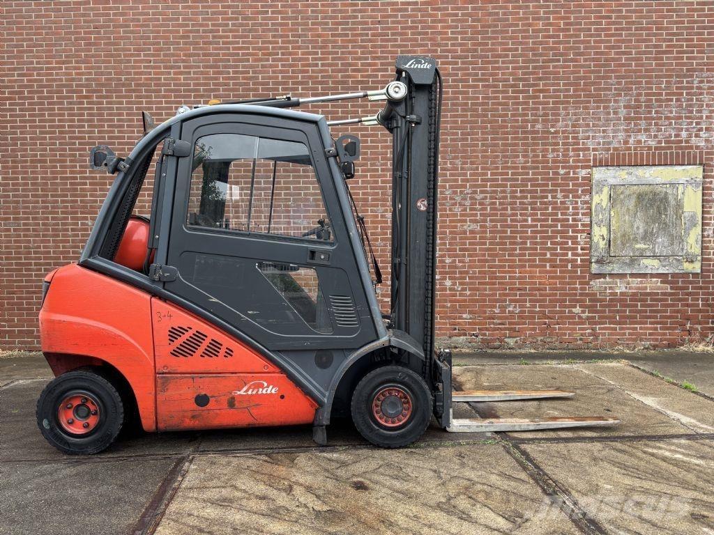 Linde H25T-01 Plinski viličari