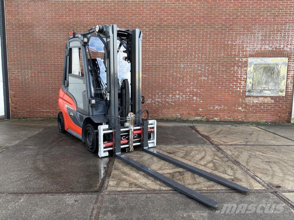 Linde H25T-01 Plinski viličari