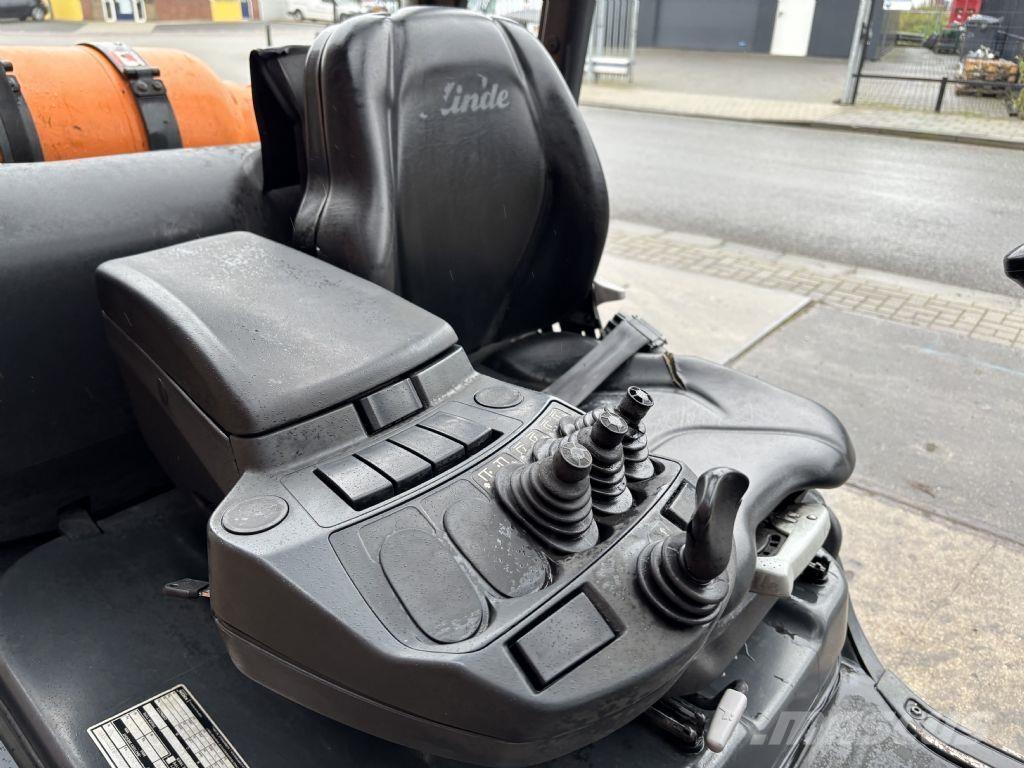 Linde H30T Plinski viličari