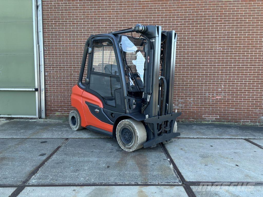 Linde H35D-01 Dizelski viličari