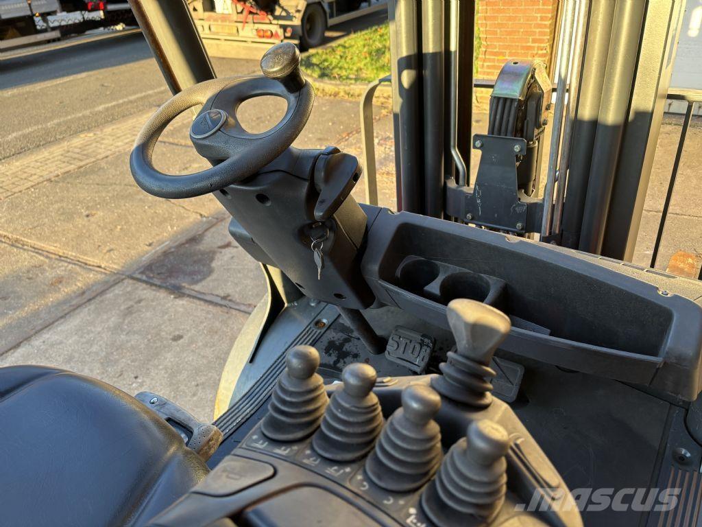 Linde H35T Plinski viličari