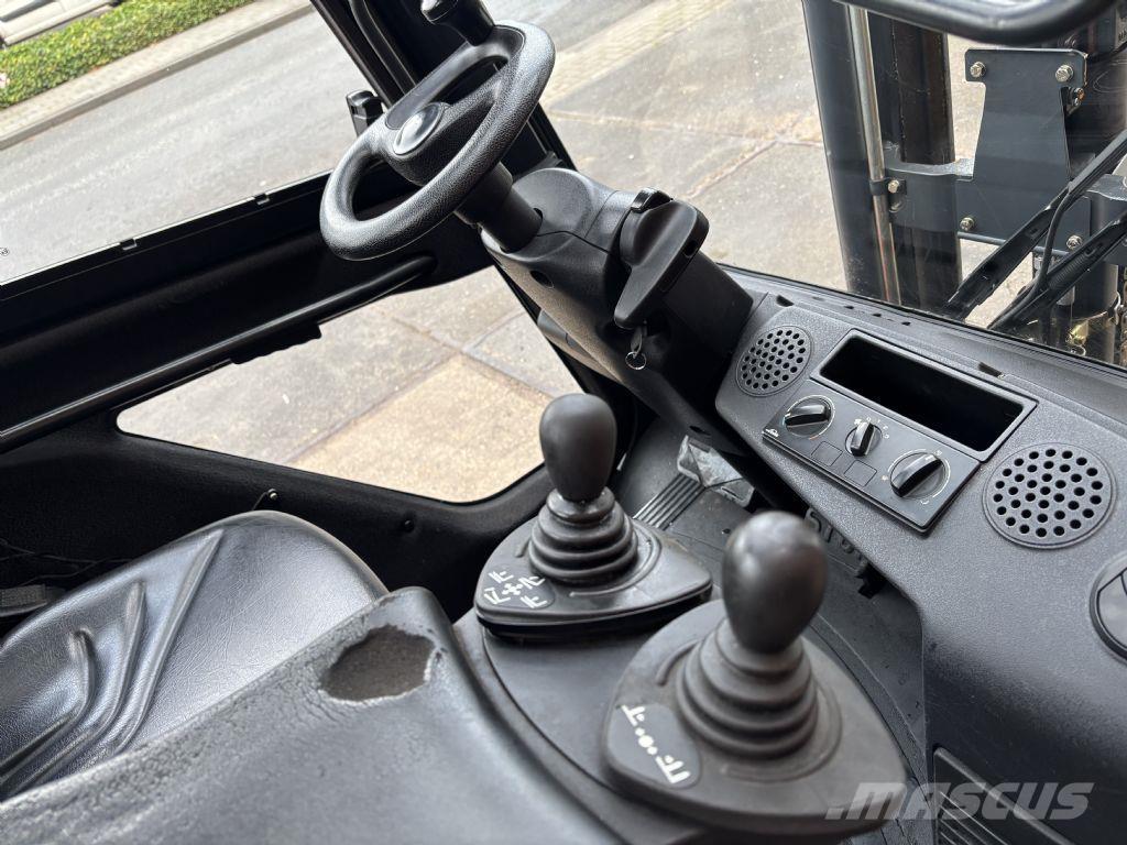 Linde H35T-01 Plinski viličari