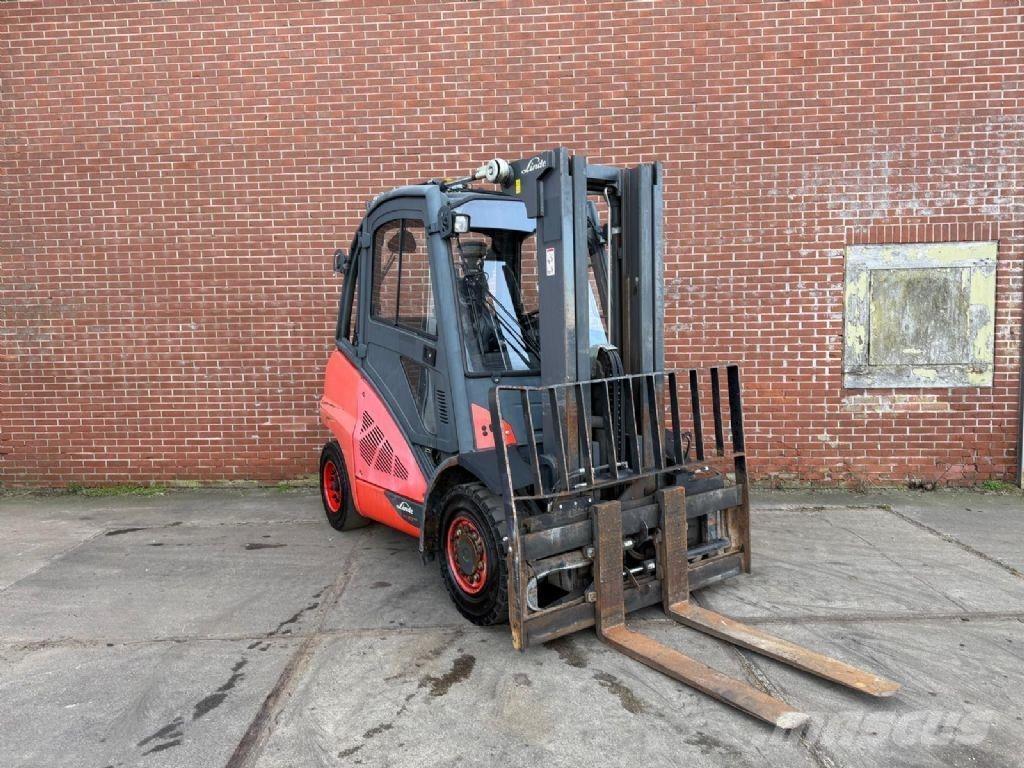 Linde H40D-02 Dizelski viličari
