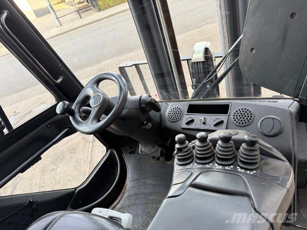 Linde H40D-02 Dizelski viličari