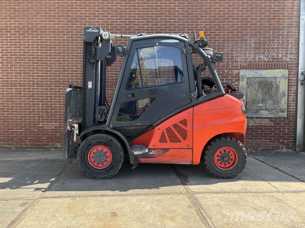 Linde H45 T Plinski viličari