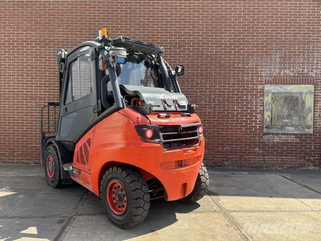 Linde H45 T Plinski viličari