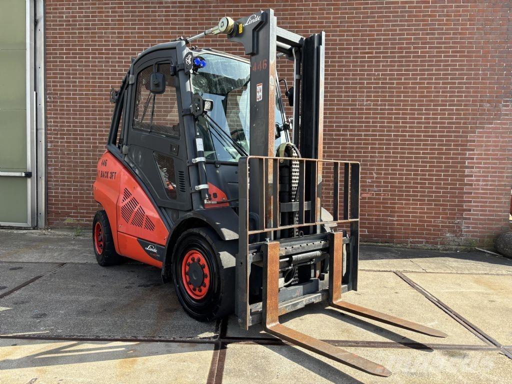 Linde H45T Plinski viličari