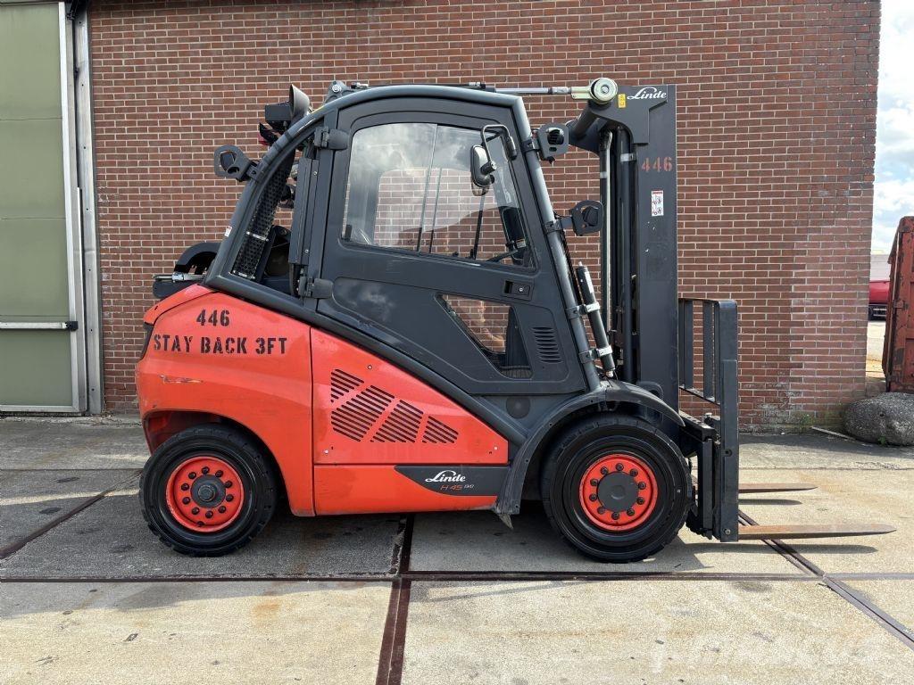 Linde H45T Plinski viličari