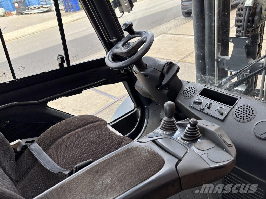 Linde H50D-02 Dizelski viličari