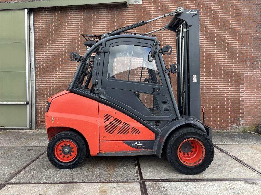 Linde H50D-02 Dizelski viličari