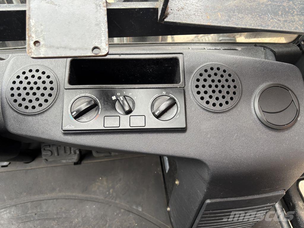 Linde H50D-02 Dizelski viličari