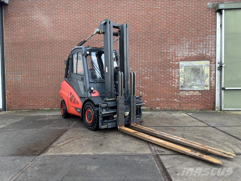 Linde H50T-02/600 Plinski viličari